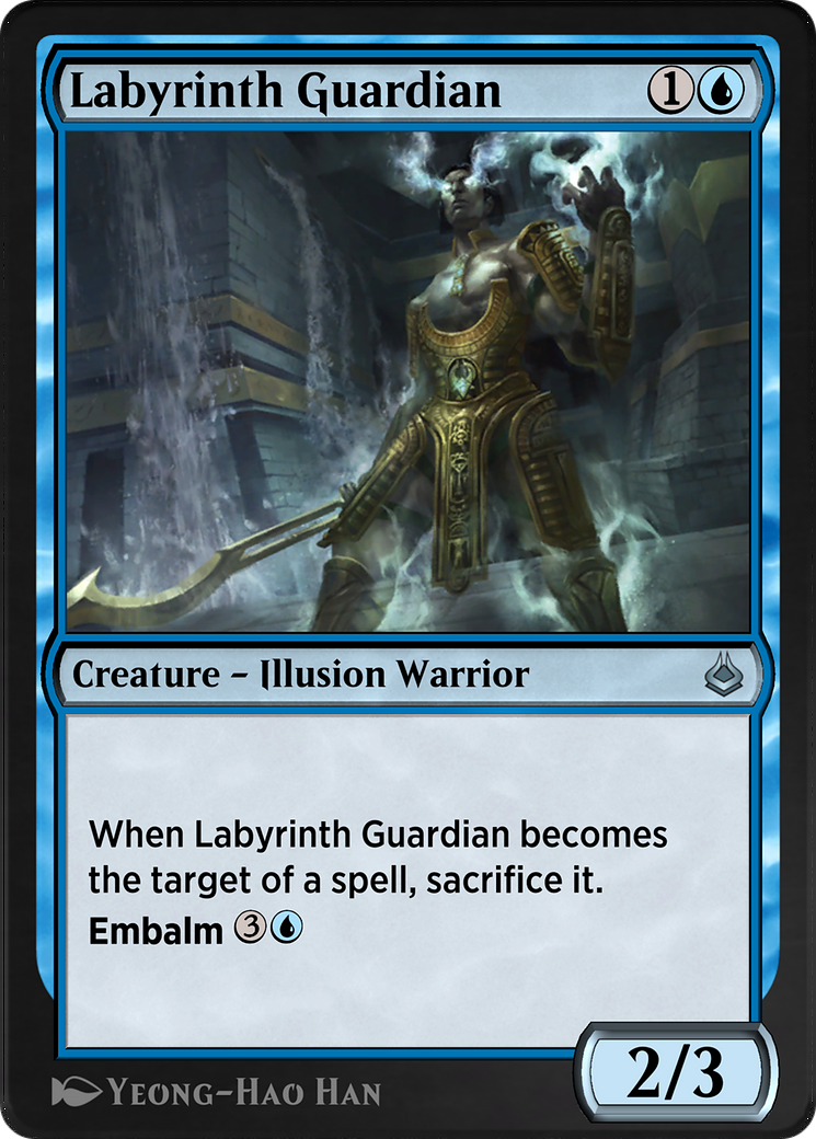 Labyrinth Guardian (AKR-067) [Amonkhet Remastered]