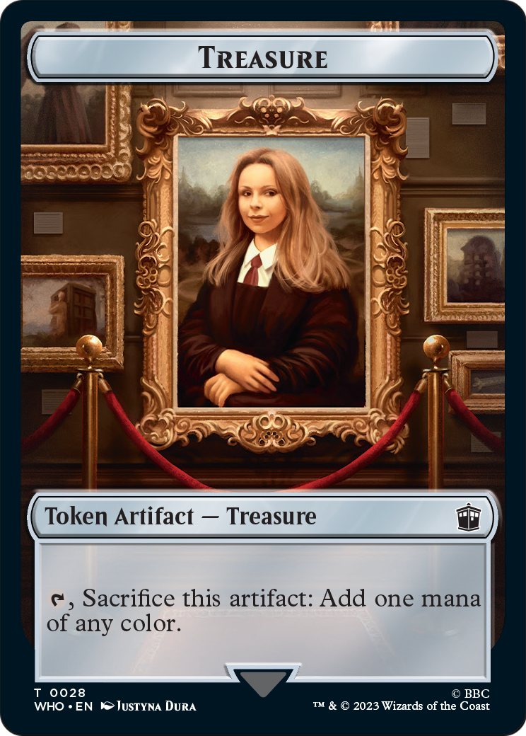 Treasure (TWHO-028) [Doctor Who Tokens] Foil