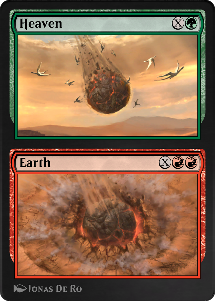 Heaven // Earth (AKR-239) [Amonkhet Remastered]