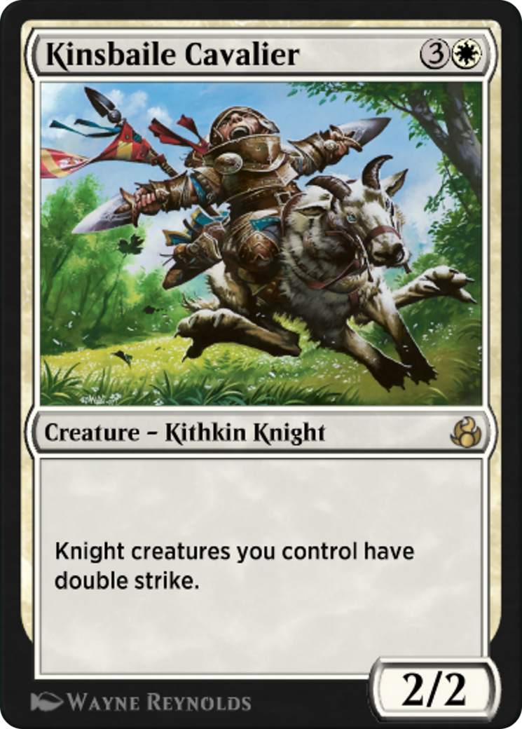 Kinsbaile Cavalier (HA1-003) [Historic Anthology 1]