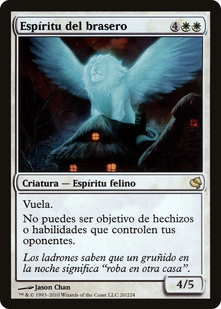 Spirit of the Hearth (Spanish) - "Espiritu del brasero" (PS11-020) [Salvat 2011]