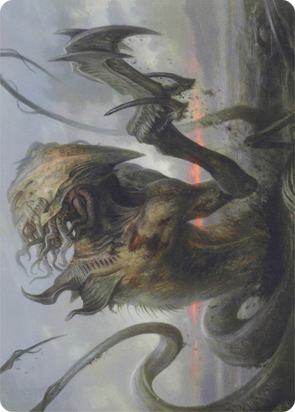 Dregscape Sliver // Dregscape Sliver (AMH1-027) (Borderless) [Modern Horizons Art Series]