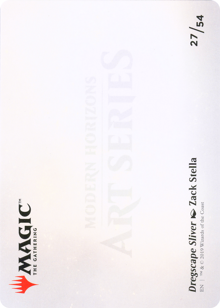 Dregscape Sliver // Dregscape Sliver (AMH1-027) (Borderless) [Modern Horizons Art Series]
