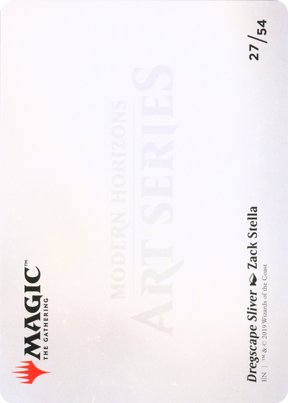 Dregscape Sliver // Dregscape Sliver (AMH1-027) (Borderless) [Modern Horizons Art Series]