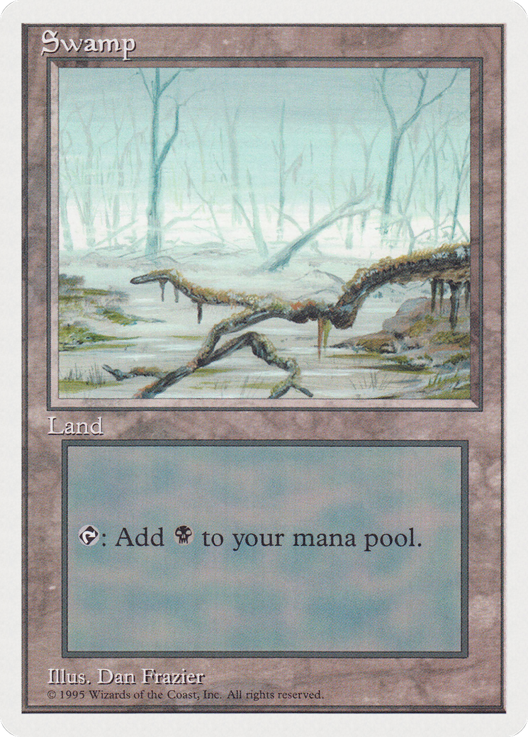 Swamp (RQS-057) [Rivals Quick Start Set]