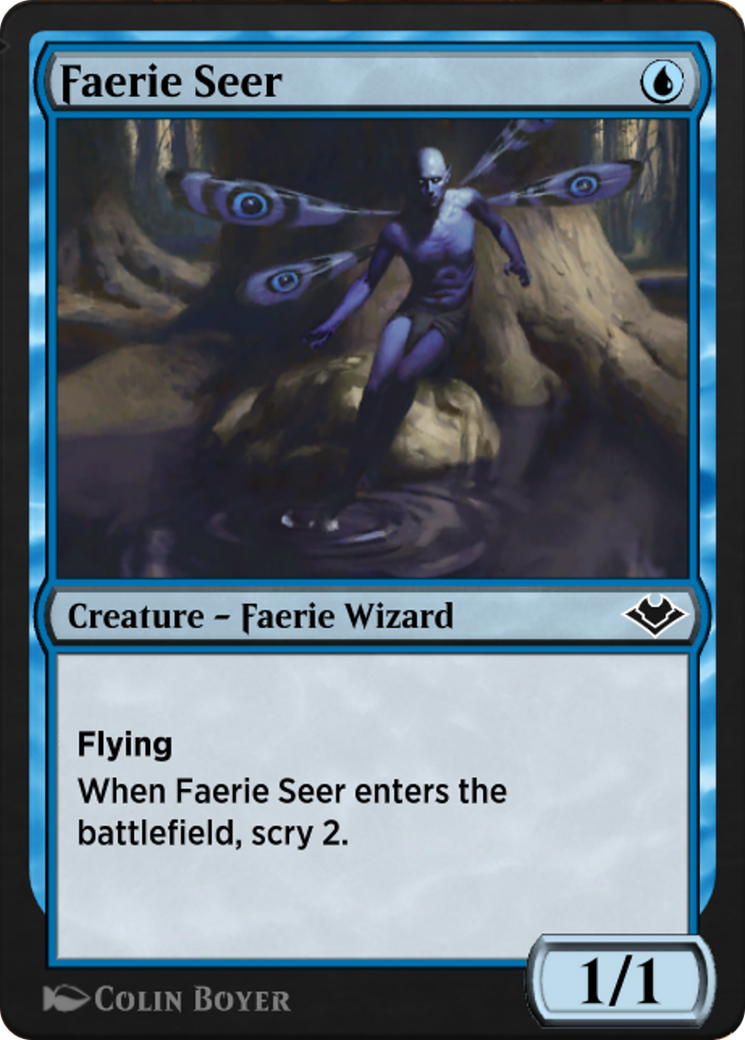 Faerie Seer (J21-190) [Jumpstart: Historic Horizons]