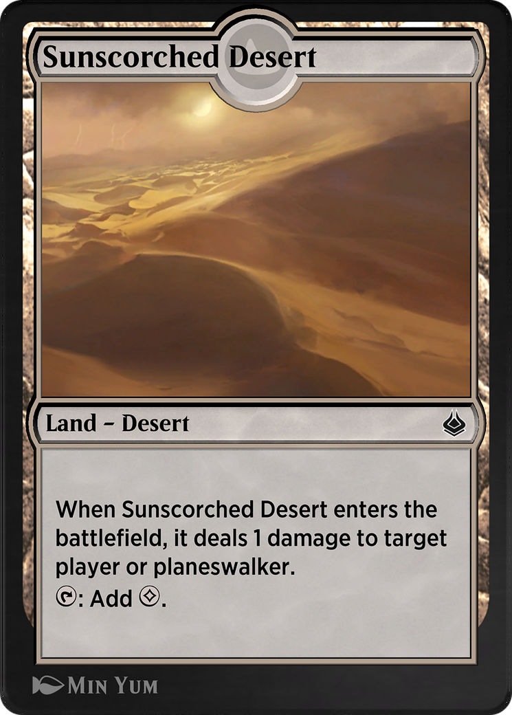 Sunscorched Desert (AKR-331) [Amonkhet Remastered]