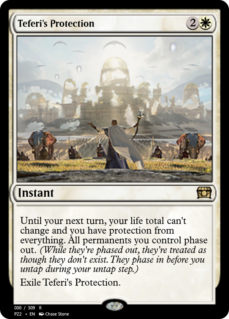 Teferi's Protection (PZ2-65701) [Treasure Chest] Foil