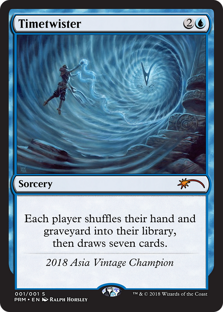 Timetwister (OVNT-2018A) [Vintage Championship]