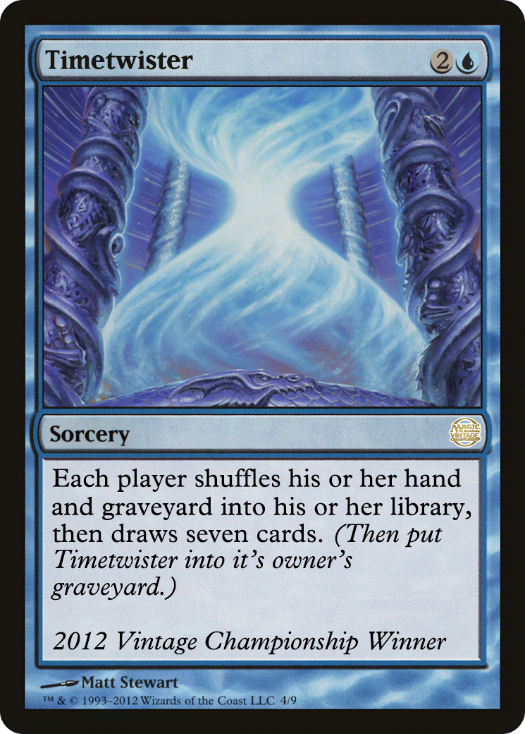 Timetwister (OVNT-2012) [Vintage Championship]