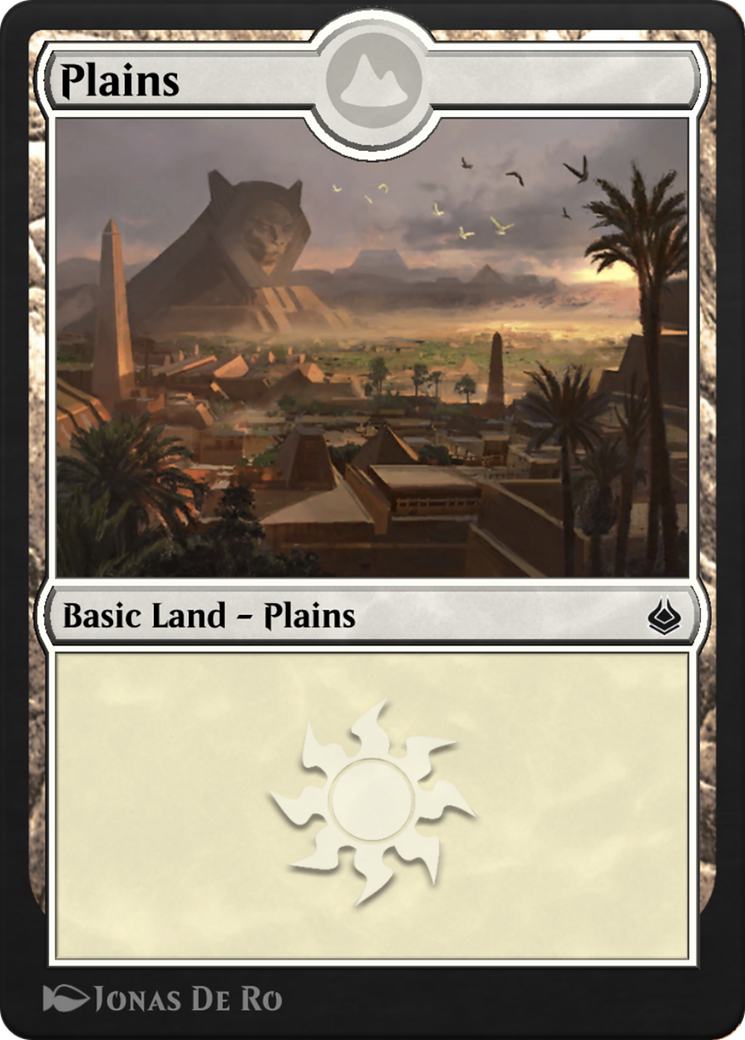 Plains (AKR-319) [Amonkhet Remastered]