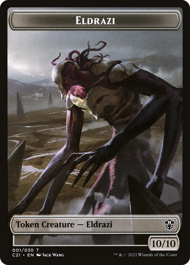 Eldrazi (TC21-001) [Commander 2021 Tokens]