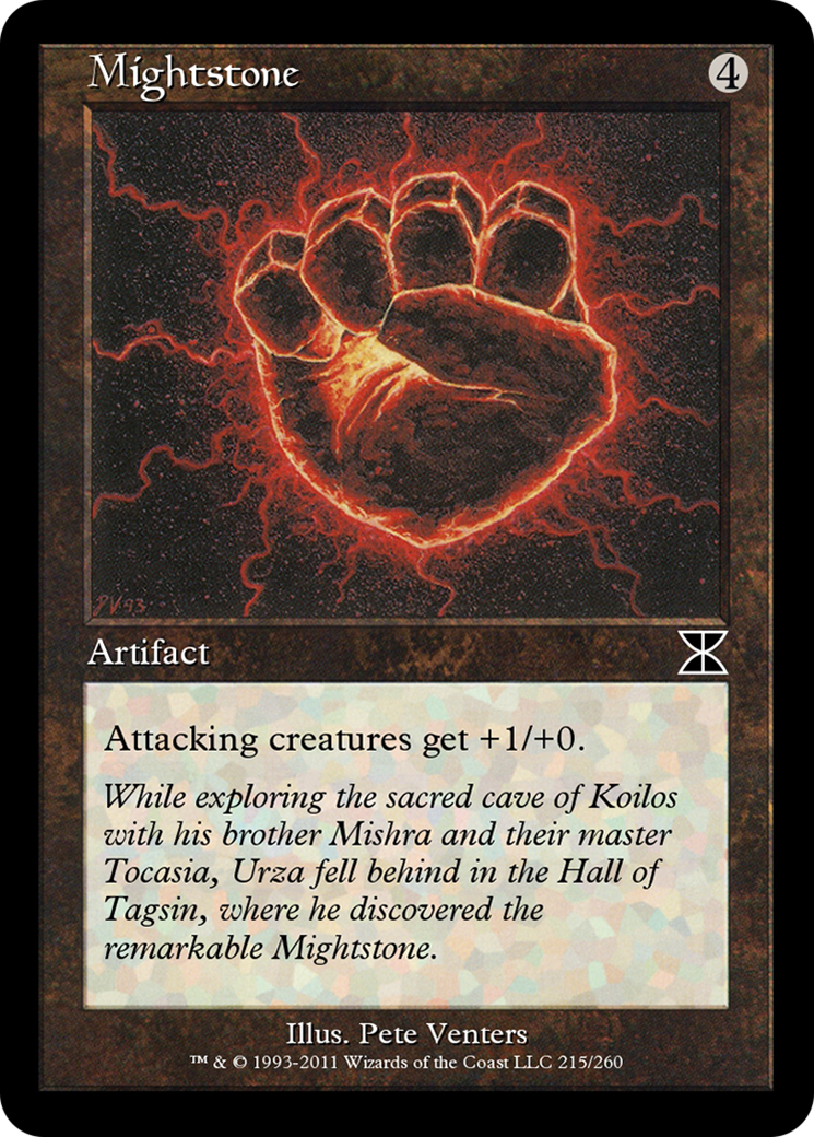 Mightstone (ME4-215) [Masters Edition IV]