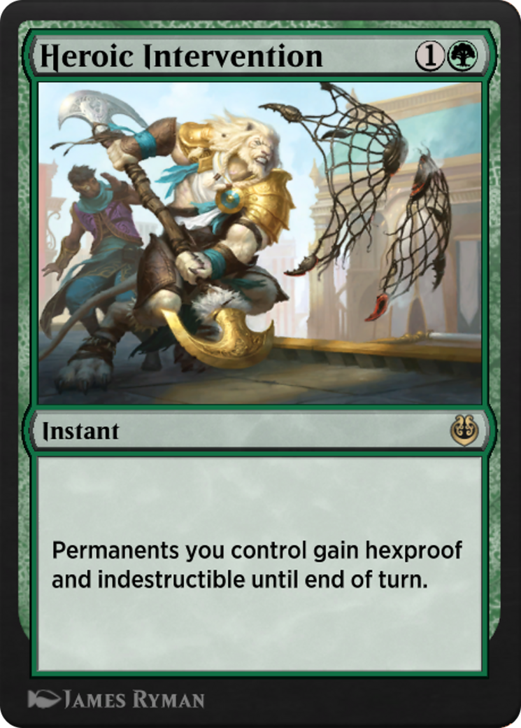 Heroic Intervention (KLR-161) [Kaladesh Remastered]