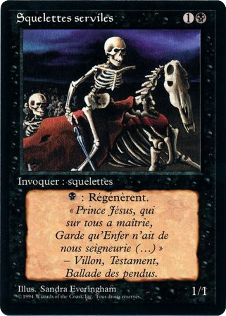 Drudge Skeletons (FBB-107) [Foreign Black Border]
