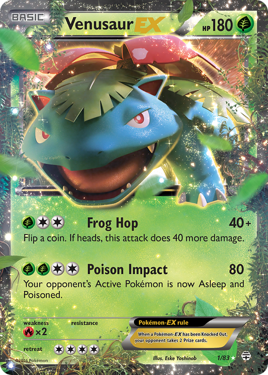 Florizarre EX (1/83) [XY: Générations]