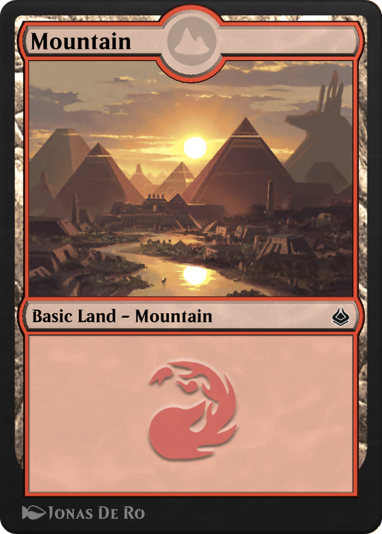 Mountain (AKR-312) [Amonkhet Remastered]