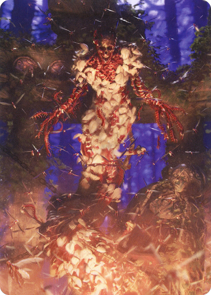 Grist, the Hunger Tide // Grist, the Hunger Tide (AMH2-055) (Borderless) [Modern Horizons 2 Art Series]