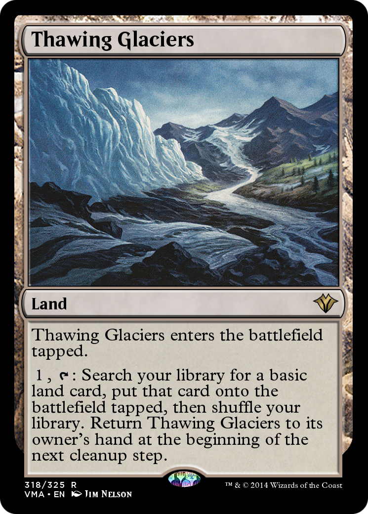 Thawing Glaciers (VMA-318) [Vintage Masters]