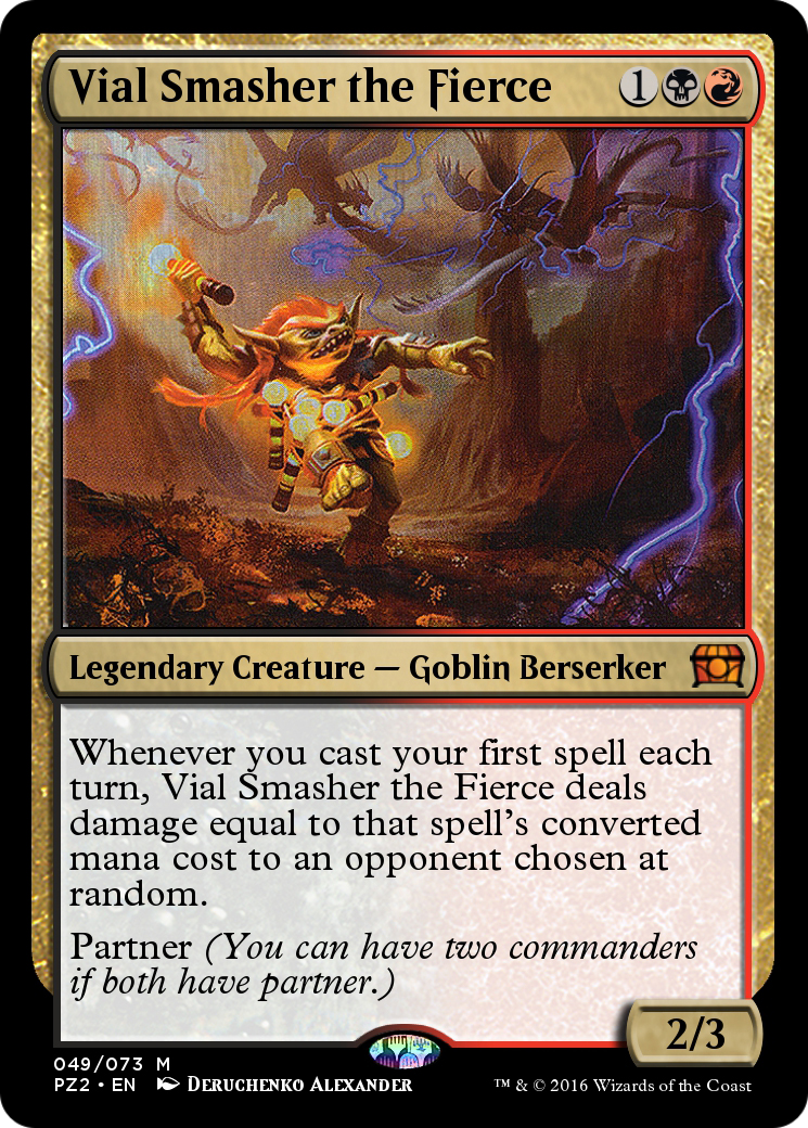 Vial Smasher the Fierce (PZ2-049) [Treasure Chest] Foil