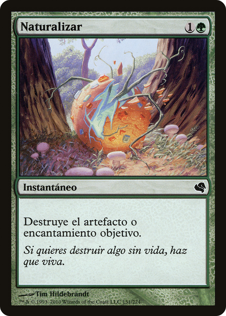 Naturalize (Spanish) - "Naturalizar" (PS11-151) [Salvat 2011]