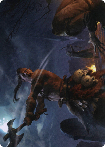 Critical Hit // Critical Hit (AAFR-038) (Borderless) [Adventures in the Forgotten Realms Art Series]