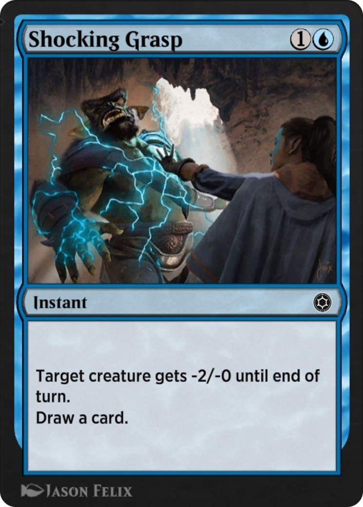 Shocking Grasp (HBG-132) [Alchemy Horizons: Baldur's Gate]