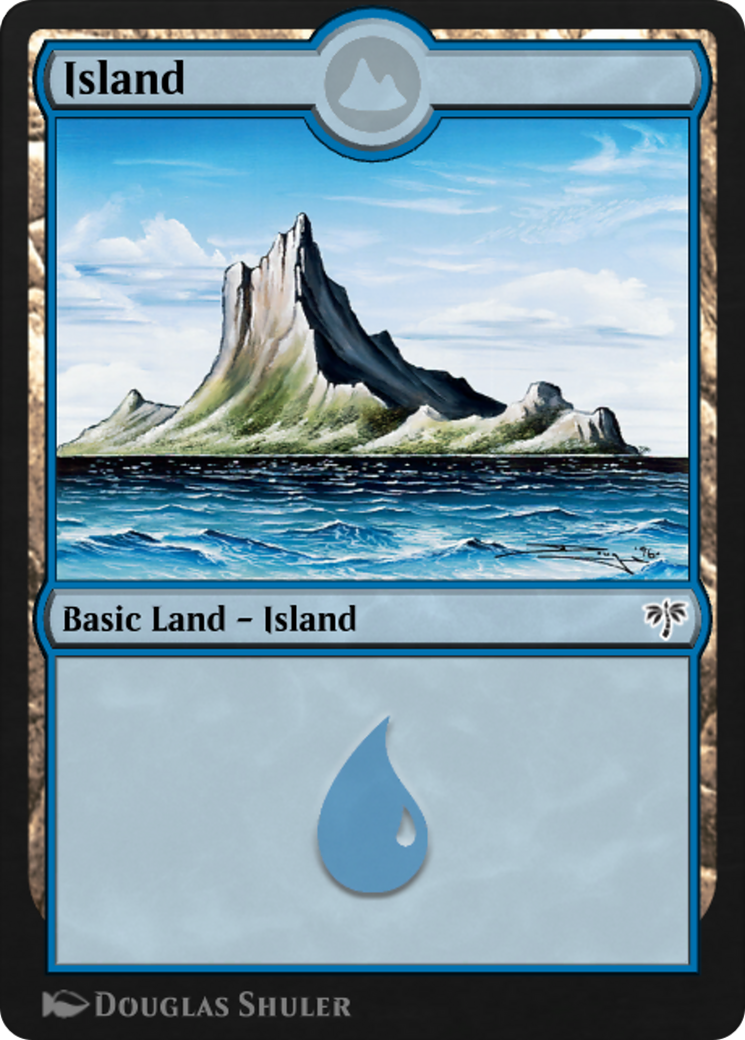 Island (PANA-217) [MTG Arena Promos]