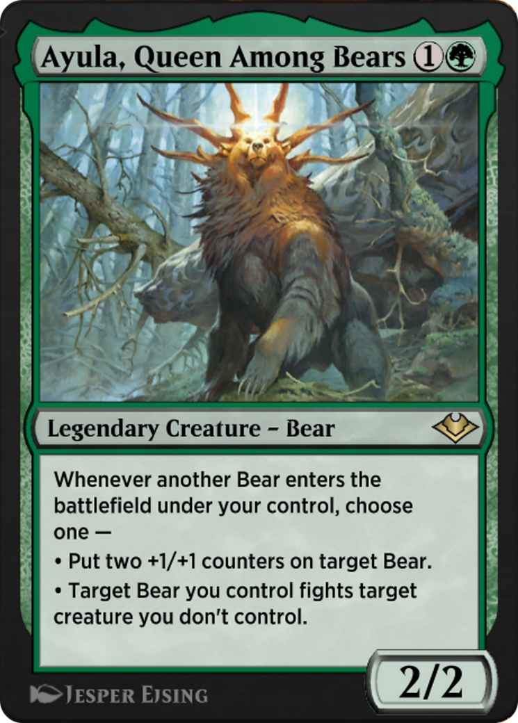 Ayula, Queen Among Bears (J21-543) [Jumpstart: Historic Horizons]