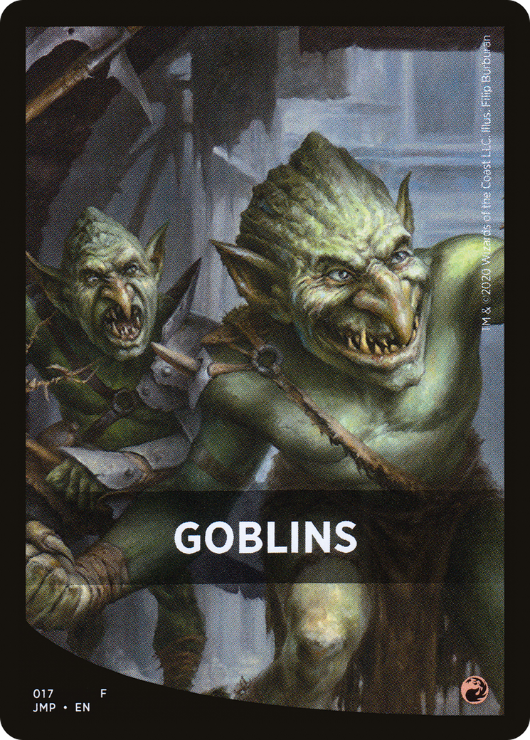 Goblins (FJMP-017) [Jumpstart Front Cards]