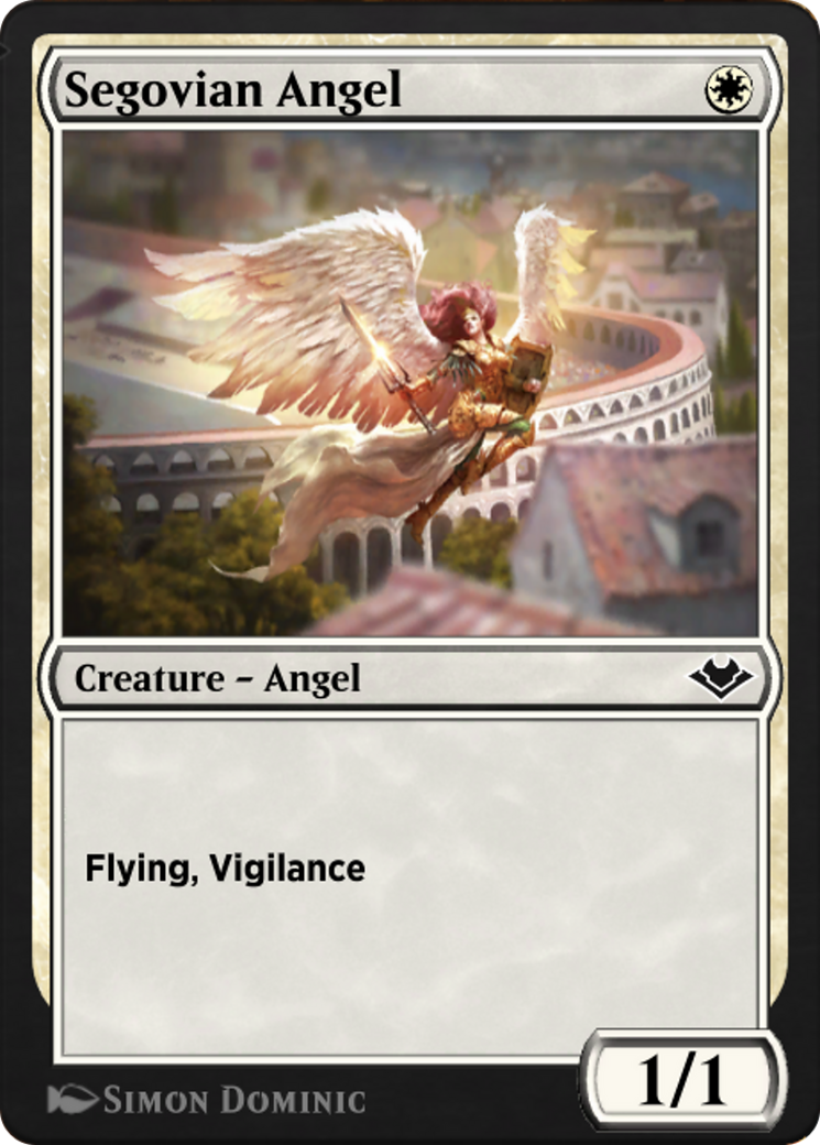 Segovian Angel (J21-125) [Jumpstart: Historic Horizons]