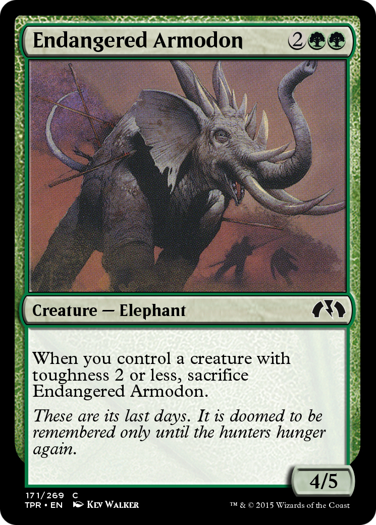 Endangered Armodon (TPR-171) [Tempest Remastered]