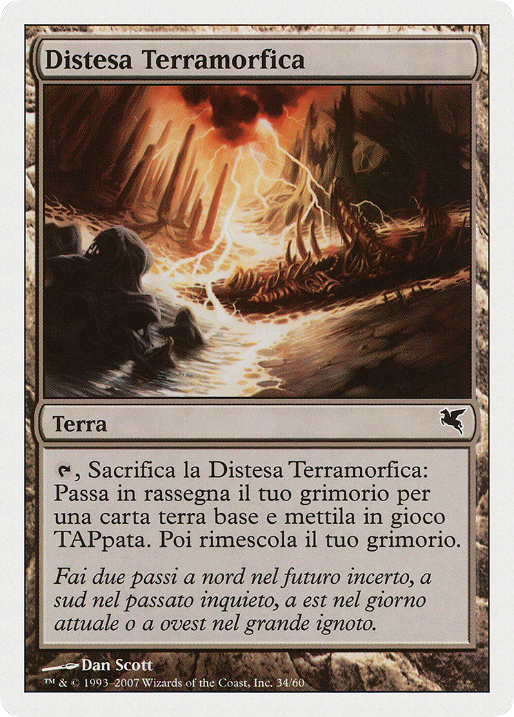 Terramorphic Expanse (Italian) - "Distesa Terramorfica" (PSAL-L34) [Salvat 2005]