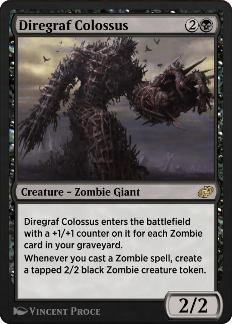 Diregraf Colossus (J21-316) [Jumpstart: Historic Horizons]