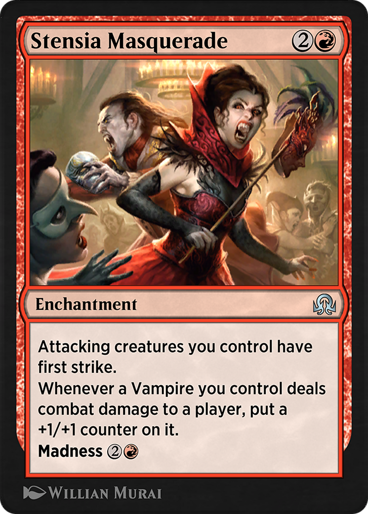 Stensia Masquerade (SIR-178) [Shadows over Innistrad Remastered]