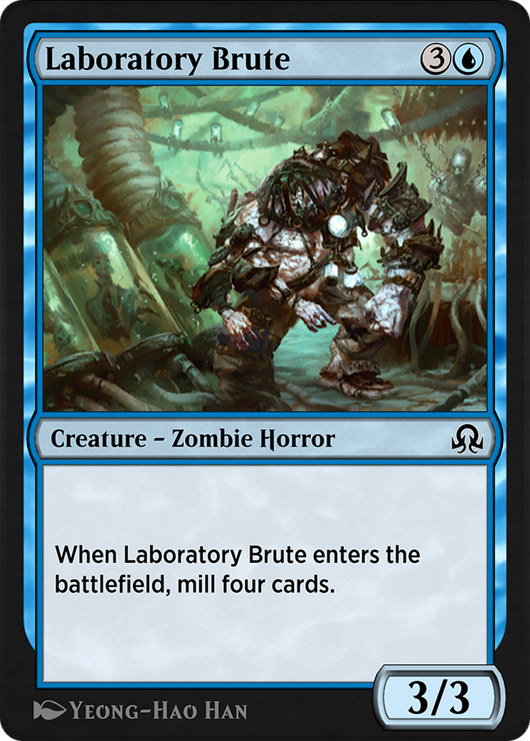 Laboratory Brute (SIR-079) [Shadows over Innistrad Remastered]