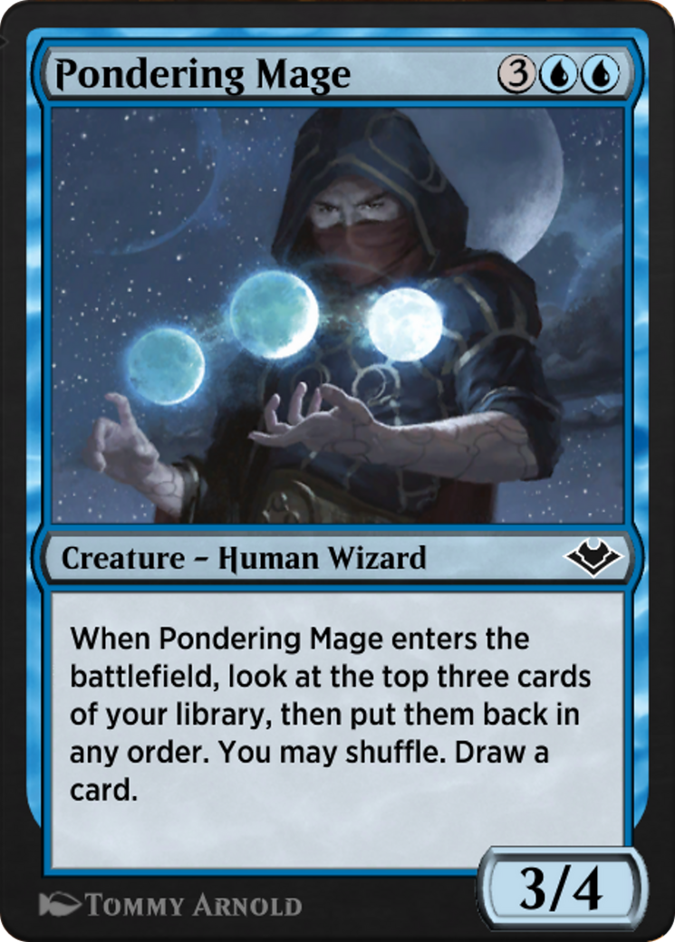 Pondering Mage (J21-231) [Jumpstart: Historic Horizons]