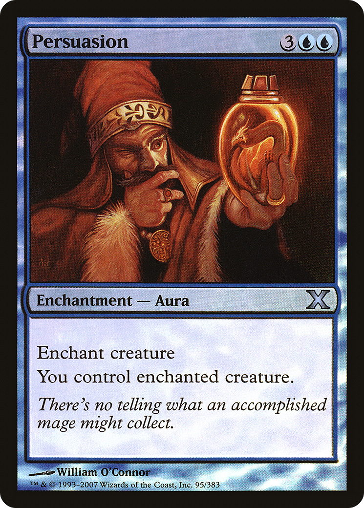 Persuasion (10E-95★) [Tenth Edition] Foil