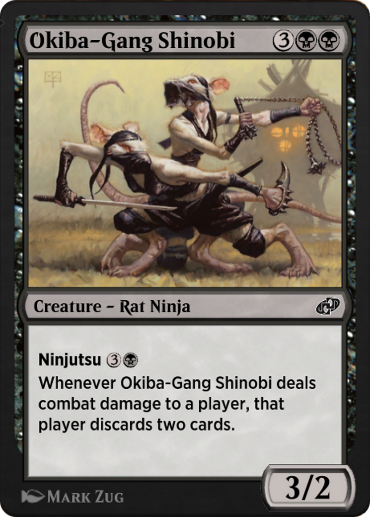 Okiba-Gang Shinobi (J21-370) [Jumpstart: Historic Horizons]