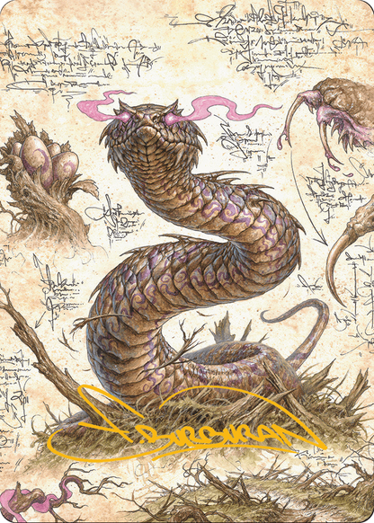 Rottenmouth Viper // Rottenmouth Viper (ABLB-036) (Borderless) [Bloomburrow Art Series]