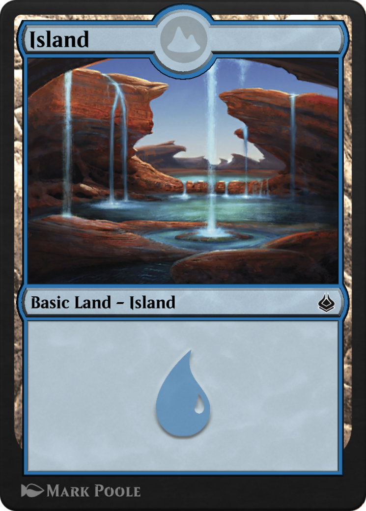 Island (AKR-306) [Amonkhet Remastered]