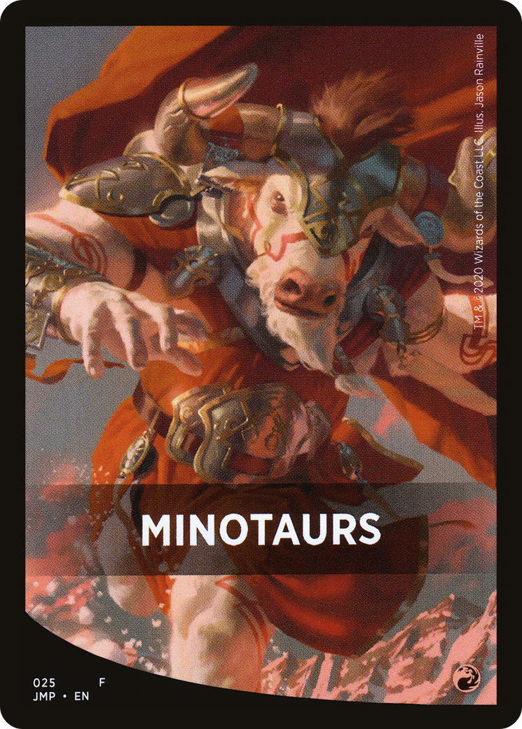 Minotaurs (FJMP-025) [Jumpstart Front Cards]