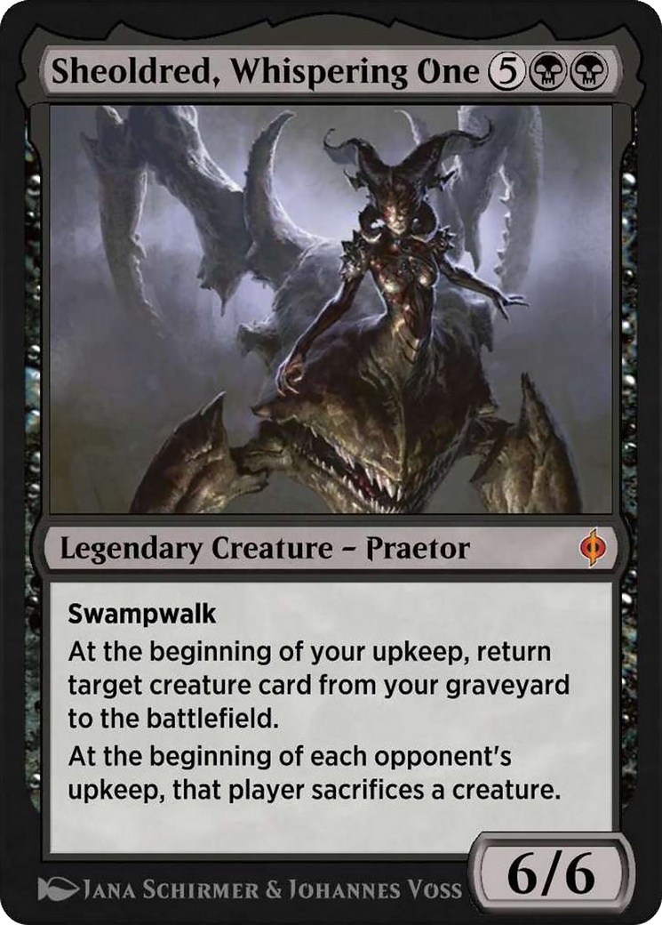 Sheoldred, Whispering One (HA5-010) [Historic Anthology 5]