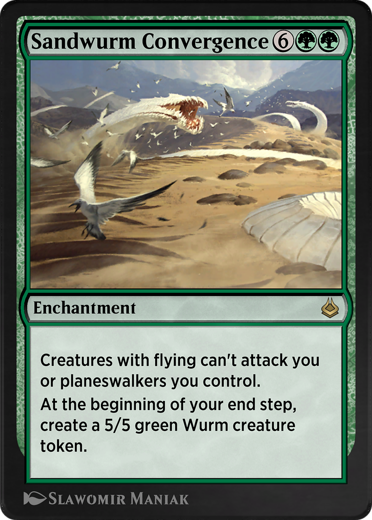 Sandwurm Convergence (AKR-215) [Amonkhet Remastered]