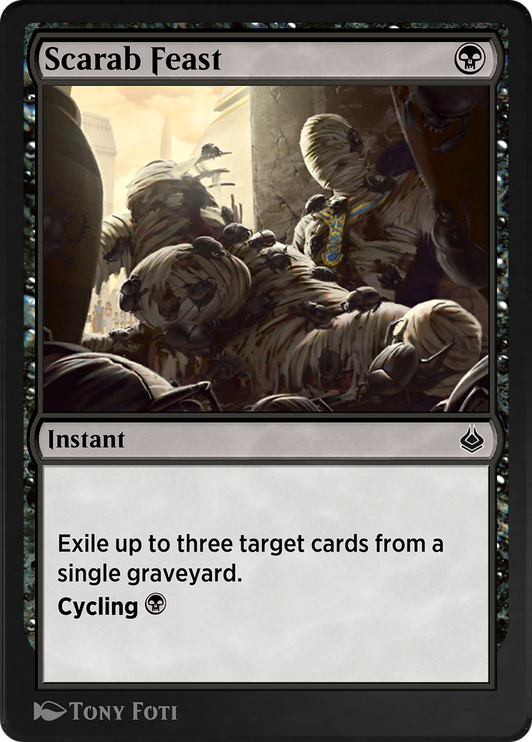 Scarab Feast (AKR-122) [Amonkhet Remastered]