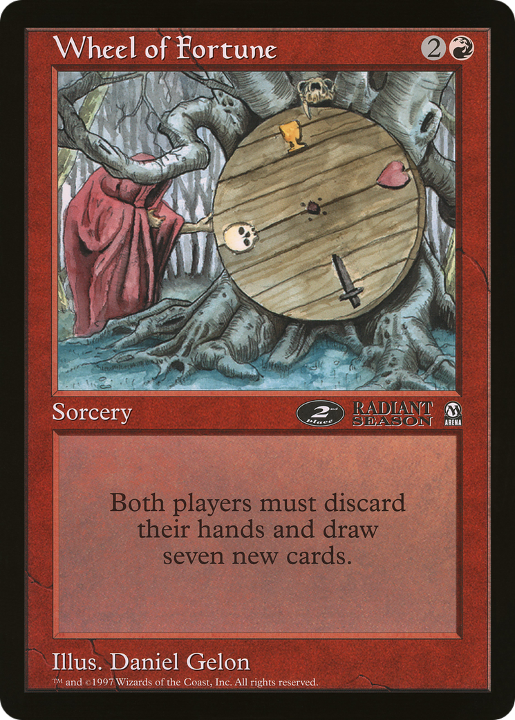 Wheel of Fortune (OLEP-007) [Oversized League Prizes]