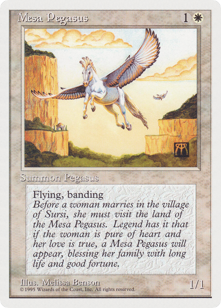 Mesa Pegasus (RQS-005) [Rivals Quick Start Set]