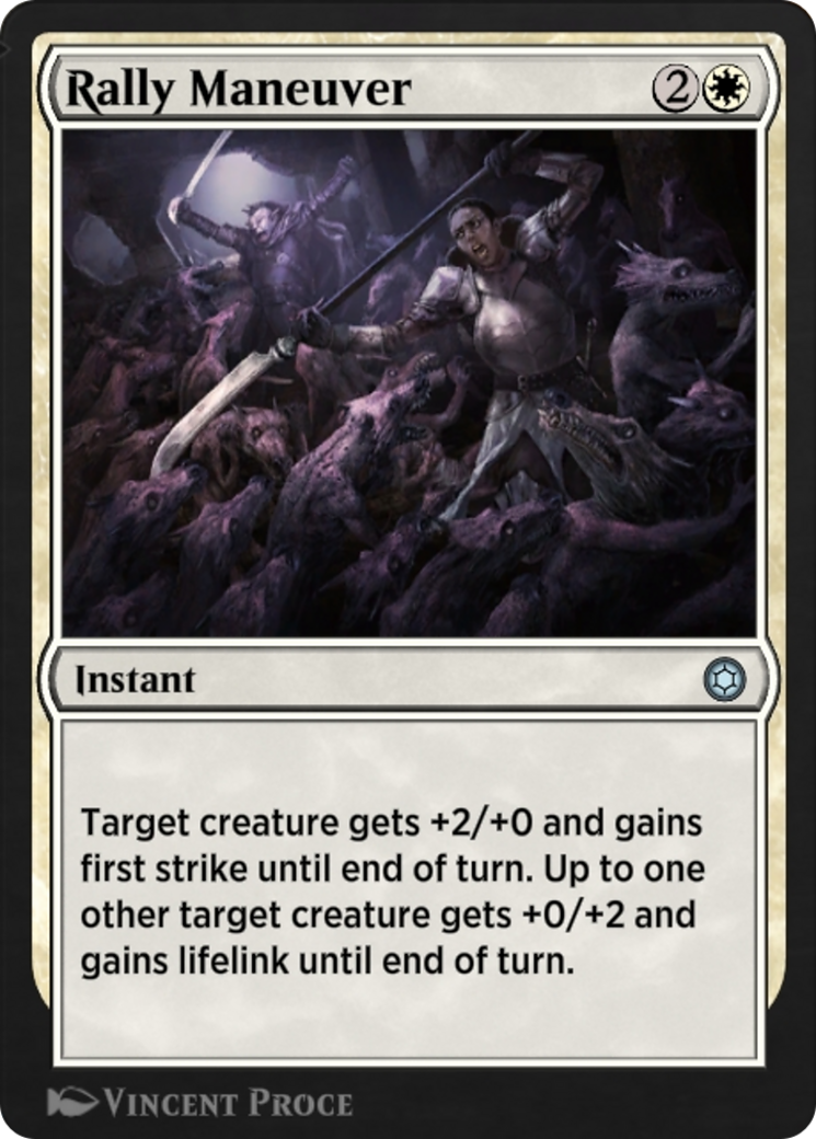 Rally Maneuver (HBG-100) [Alchemy Horizons: Baldur's Gate]