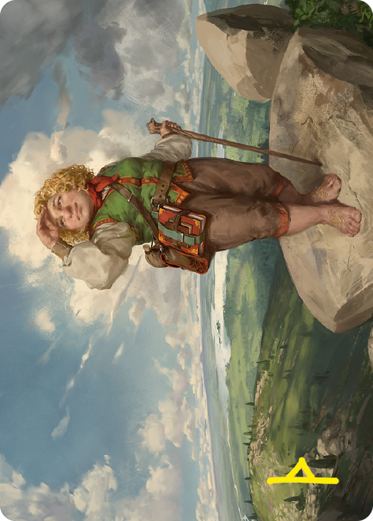Elanor Gardner // Elanor Gardner (ALTR-032) (Borderless) [Tales of Middle-earth Art Series] Foil