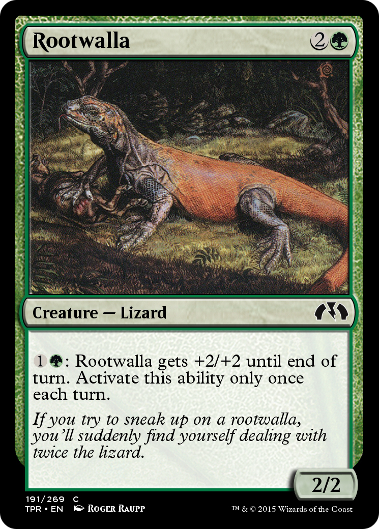 Rootwalla (TPR-191) [Tempest Remastered]